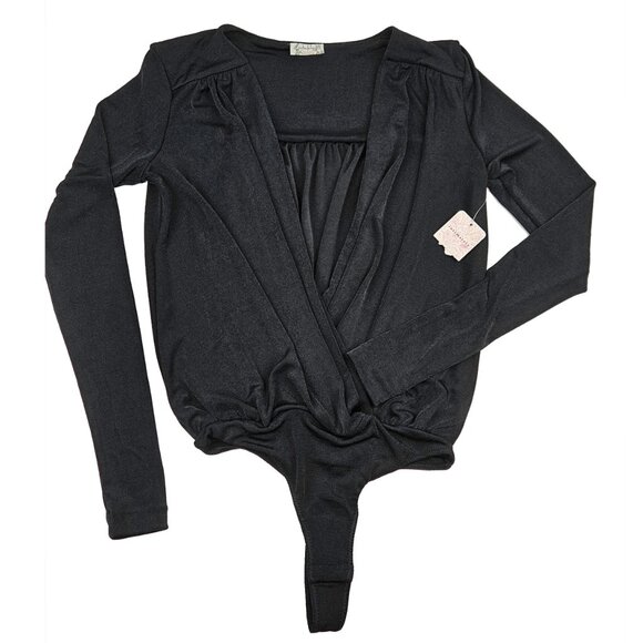 Free People Turnt Thong Bodysuit - Picture 2 of 5